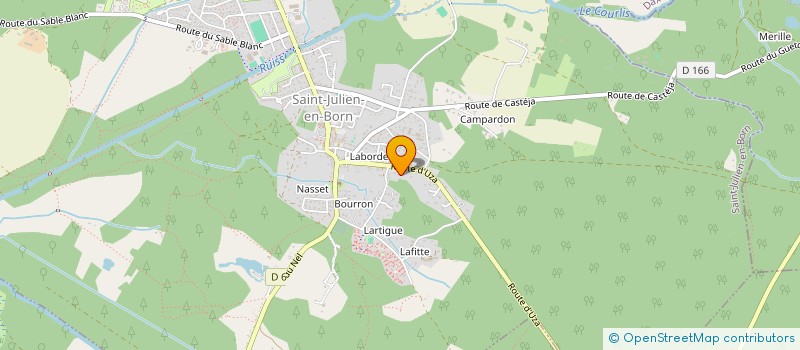 localisation de l'entreprise SCI ATIKA  SAINT-JULIEN-EN-BORN