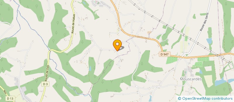 localisation de l'entreprise SCI ATIMA  ESTIBEAUX