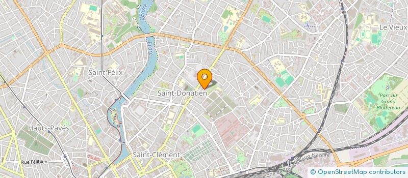 localisation de l'entreprise SCI ATIMAG à NANTES