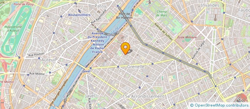 localisation de l'entreprise SCI ATLAB IMMO  PARIS