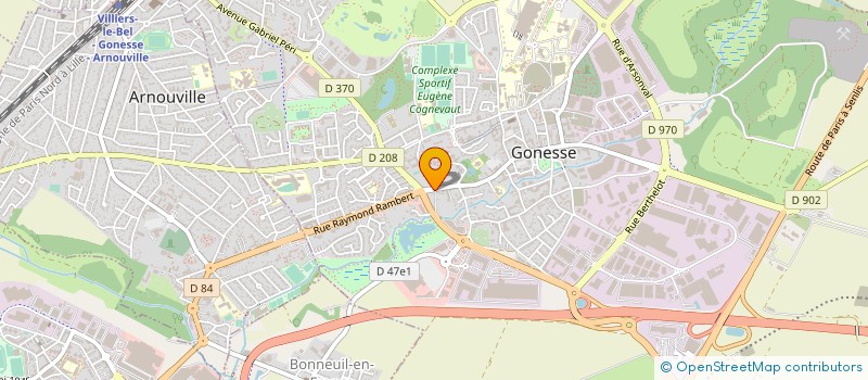 localisation de l'entreprise SCI ATLANTA BUILDING  VAUDHERLAND