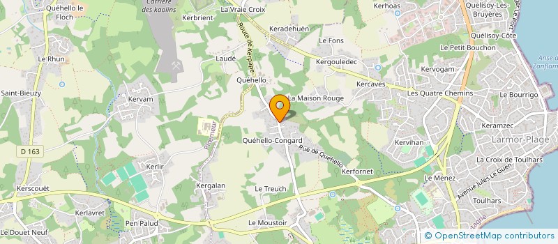 localisation de l'entreprise SCI ATLANTHEIX  LARMOR-PLAGE