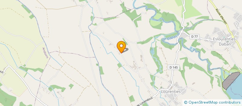 localisation de l'entreprise SCI ATLANTIC  LOURENTIES