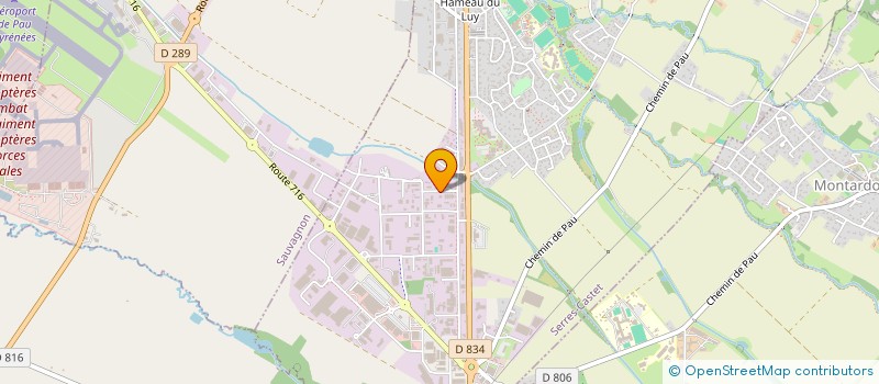 localisation de l'entreprise SCI ATLANTIC CALIFORNIA à SERRES-CASTET