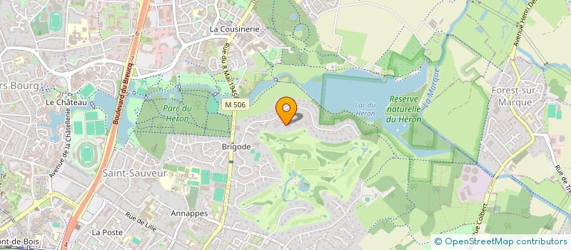 localisation de l'entreprise SCI ATLANTIC HERITAGE à VILLENEUVE-D'ASCQ