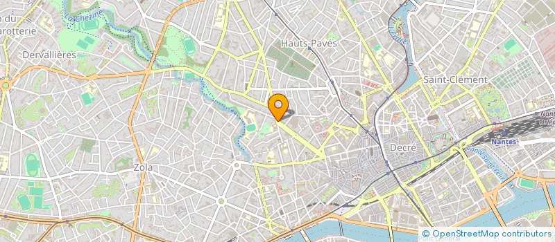 localisation de l'entreprise SCI ATLANTIQUE à NANTES