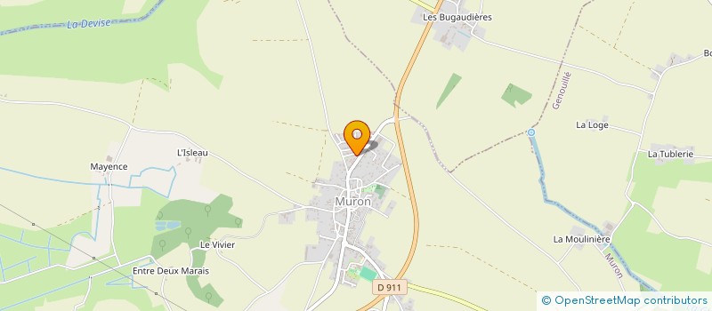 localisation de l'entreprise SCI ATLANTIQUE  GENOUILLE