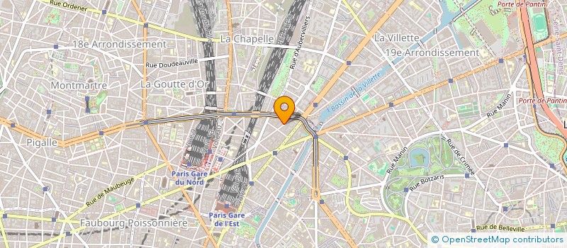 localisation de l'entreprise SCI ATLANTIQUE OLERON  PARIS