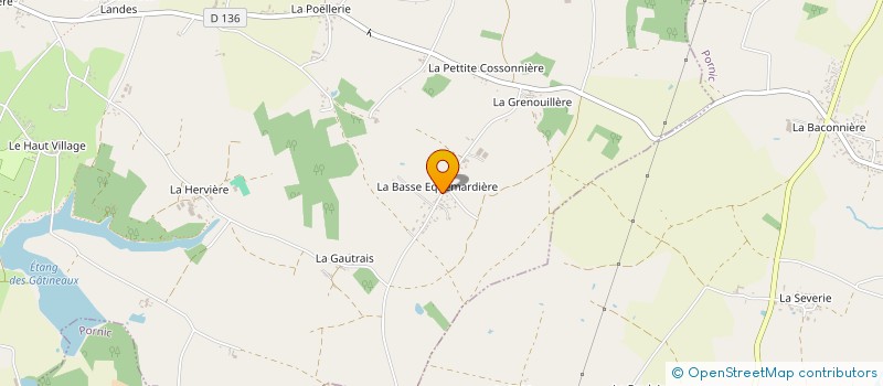 localisation de l'entreprise SCI ATLAS  SAINT-MICHEL-CHEF-CHEF