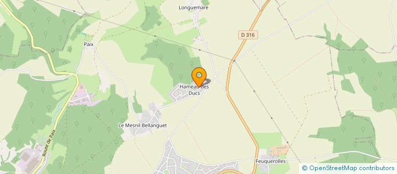 localisation de l'entreprise SCI ATLAS  LES ANDELYS