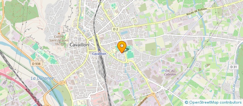 localisation de l'entreprise SCI ATLAS IMMO  CAVAILLON