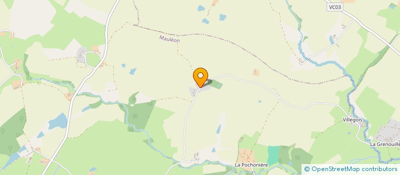 localisation de l'entreprise SCI ATLP  MAULEON