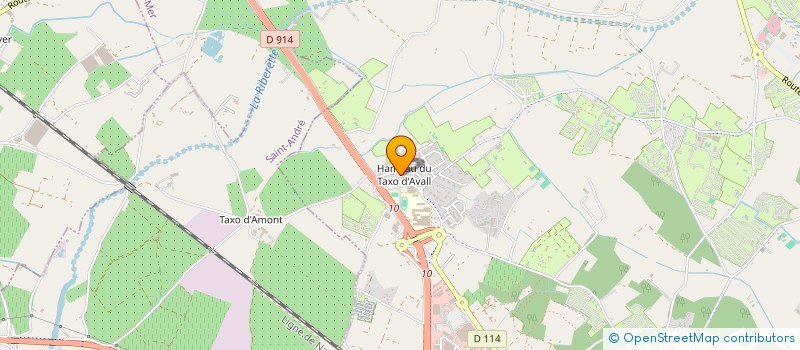 localisation de l'entreprise SCI ATN PAYRET à ARGELES-SUR-MER