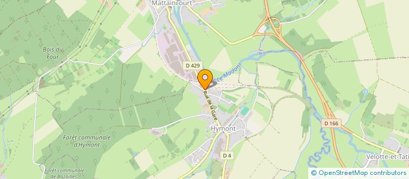 localisation de l'entreprise SCI ATOI  BAZOILLES-ET-MENIL