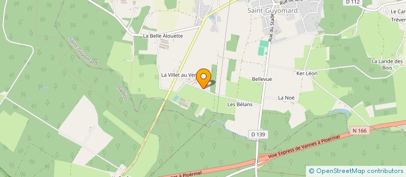 localisation de l'entreprise SCI ATOILINE  SAINT-AVE