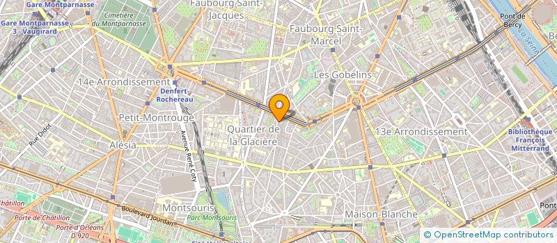 localisation de l'entreprise SCI ATOLL  PARIS