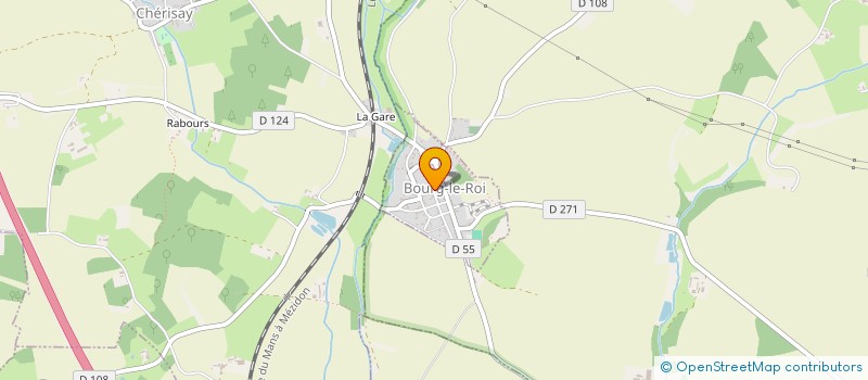 localisation de l'entreprise SCI ATOLL  BOURG-LE-ROI