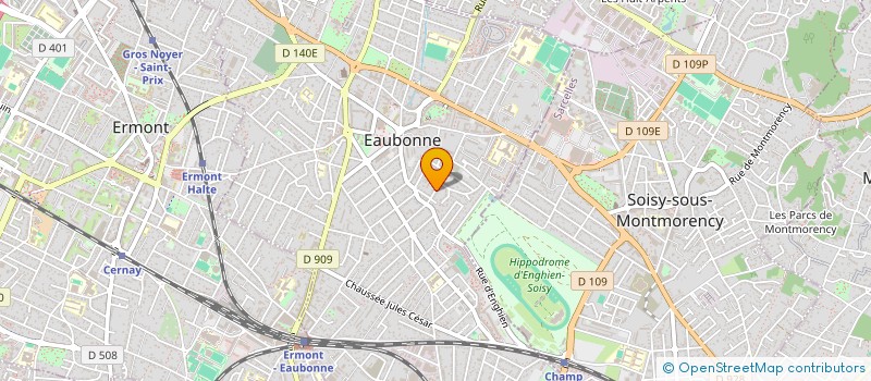localisation de l'entreprise SCI ATOM à EAUBONNE