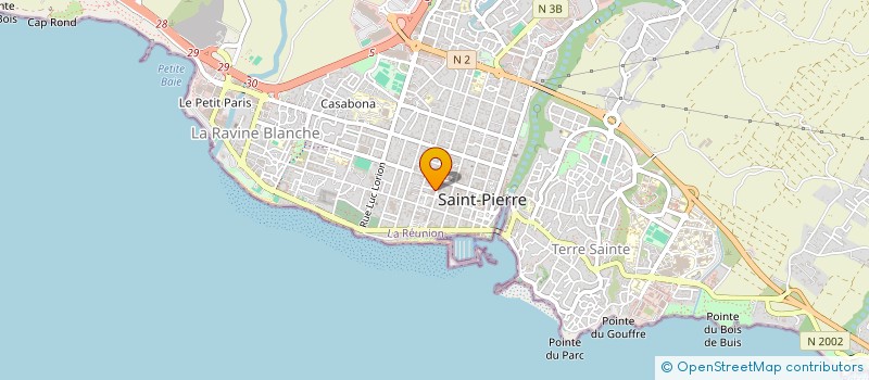 localisation de l'entreprise SCI ATORA à SAINT-PIERRE