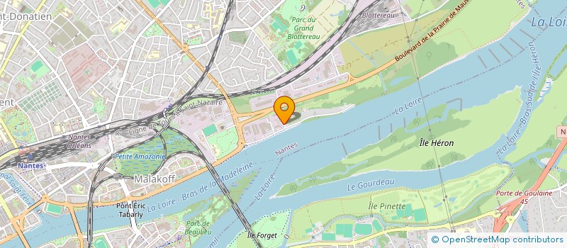 localisation de l'entreprise SCI ATOUT IMMO à NANTES