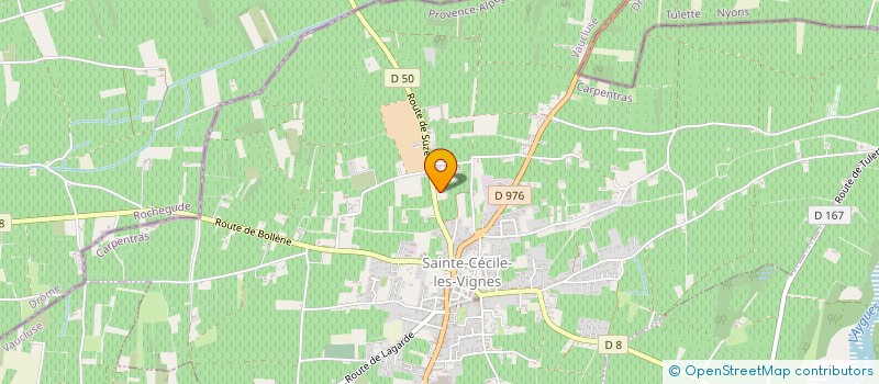 localisation de l'entreprise SCI ATOUTBOIS  SERIGNAN-DU-COMTAT