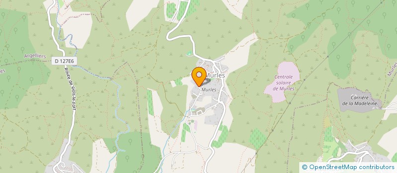 localisation de l'entreprise SCI ATR DES FONTANELLES  SAINT-CLEMENT-DE-RIVIERE