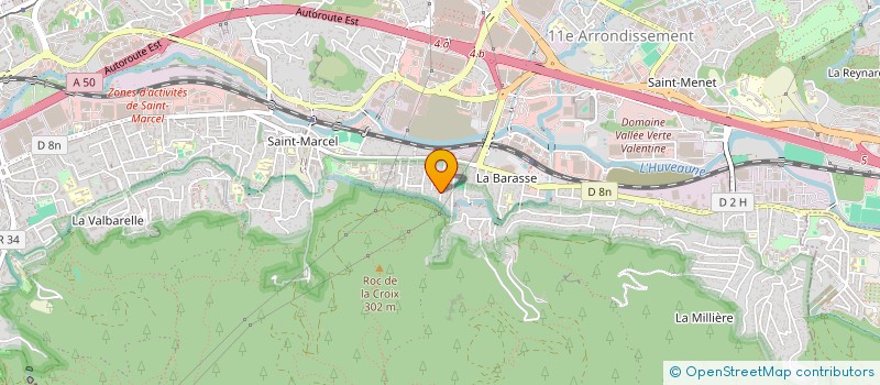 localisation de l'entreprise SCI ATREIDES à MARSEILLE