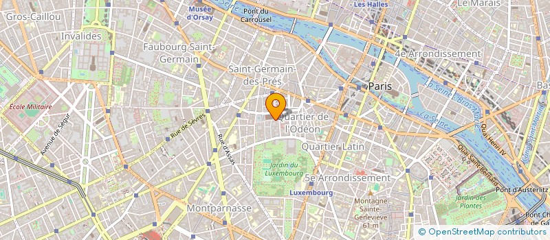 localisation de l'entreprise SCI ATRIUM 131  PARIS