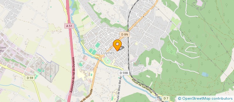 localisation de l'entreprise SCI ATROP à AIX-EN-PROVENCE