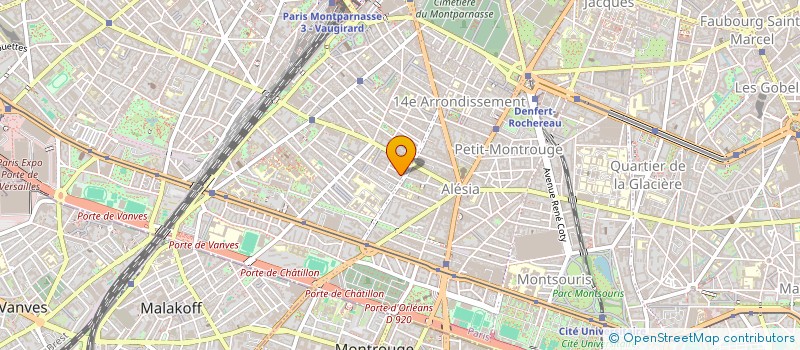 localisation de l'entreprise SCI ATTAL  PARIS