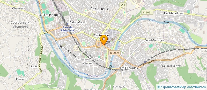localisation de l'entreprise SCI ATTOUCHE à PERIGUEUX
