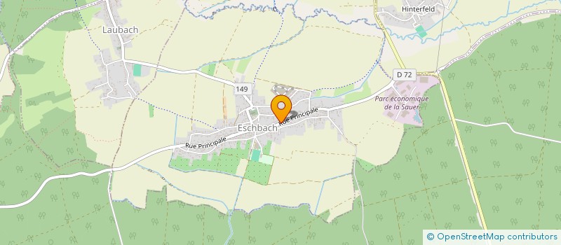 localisation de l'entreprise SCI ATYPIK  DIEFFENBACH-LES-WRTH