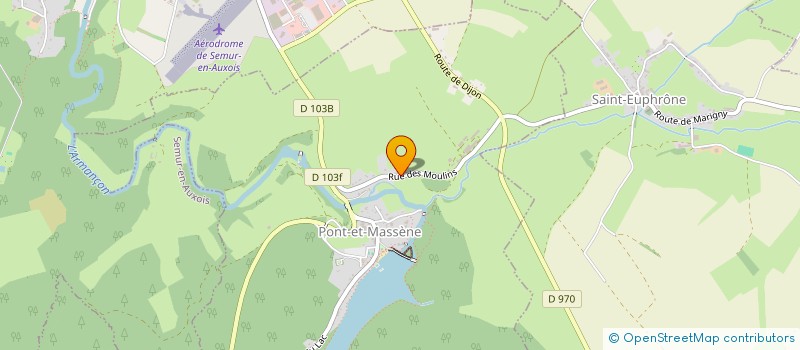 localisation de l'entreprise SCI AU 18 RENAUDOT  PONT-ET-MASSENE