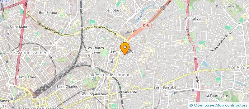localisation de l'entreprise SCI AU 24 AV VICTOR HUGO à MARSEILLE