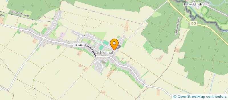 localisation de l'entreprise SCI AU BON COIN  SCHLEITHAL