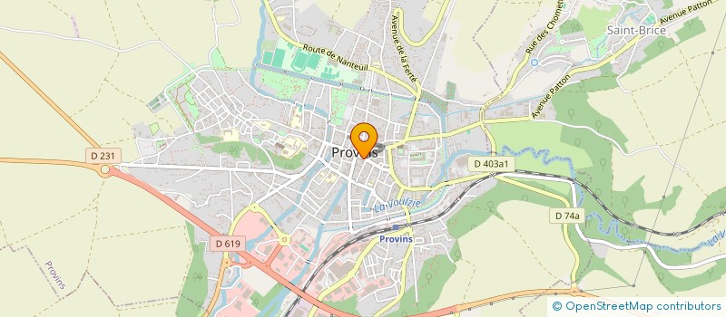localisation de l'entreprise SCI AU BOUCANIER à AMIENS