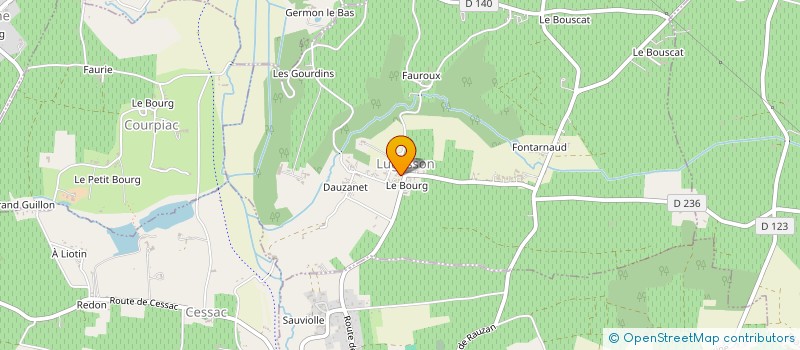 localisation de l'entreprise SCI AU BOUCHEY  ROMAGNE