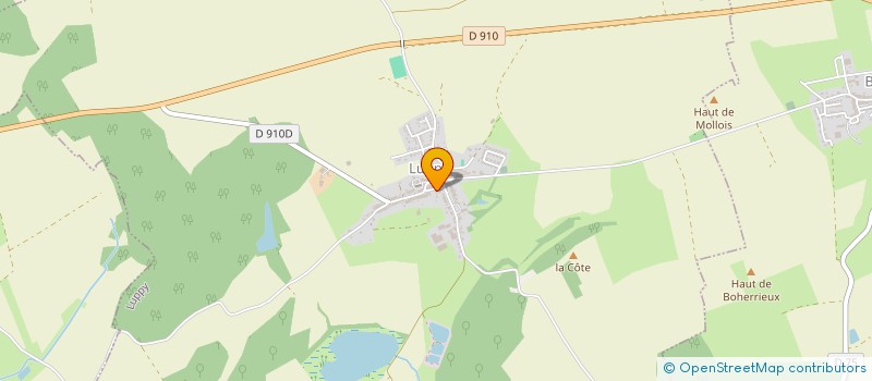 localisation de l'entreprise SCI AU CHIABOUT  LUPPY