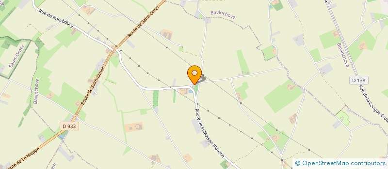 localisation de l'entreprise SCI AU COEUR DES MONTS  STAPLE