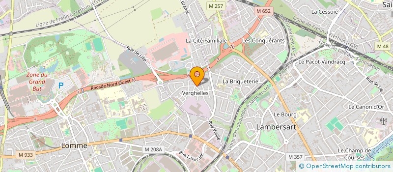 localisation de l'entreprise SCI AU FIL DE L'EAU à LAMBERSART