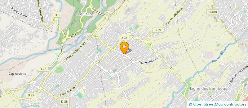 localisation de l'entreprise SCI AU GAUMIRON à SAINT-PIERRE
