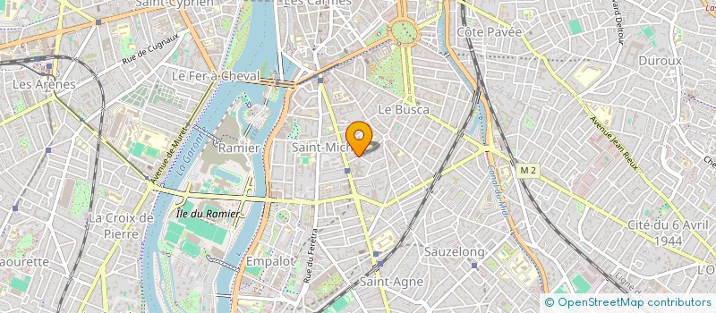 localisation de l'entreprise SCI AU GORP à TOULOUSE