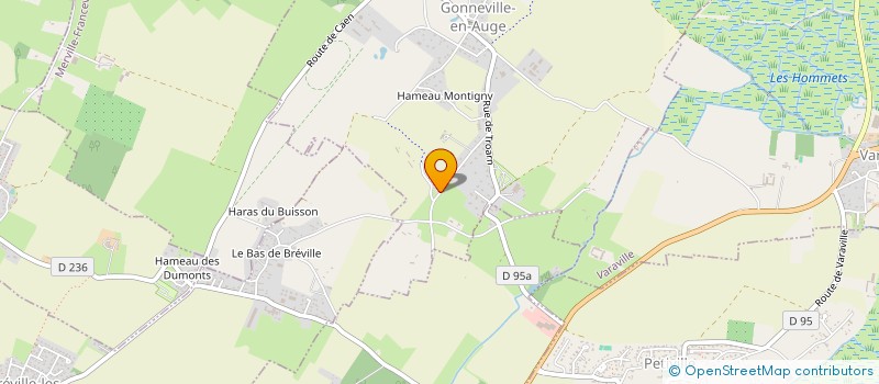 localisation de l'entreprise SCI AU HARAS  GONNEVILLE-EN-AUGE