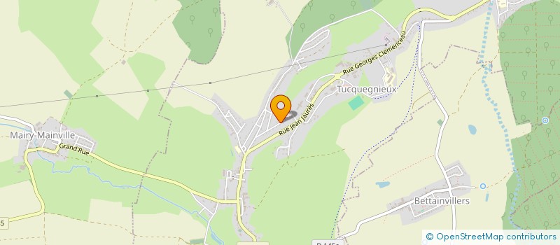 localisation de l'entreprise SCI AU JOLIBOIS  TUCQUEGNIEUX