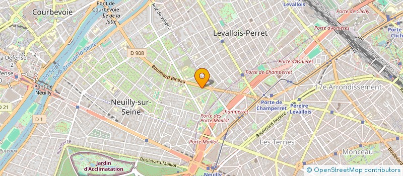 localisation de l'entreprise SCI AU LOUP GOURMAND à NEUILLY-SUR-SEINE