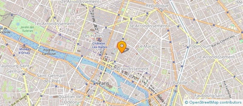 localisation de l'entreprise SCI AU MAIRE 26  PARIS