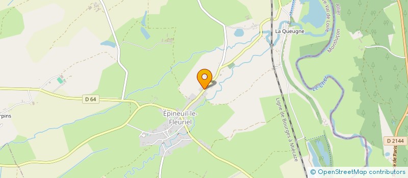 localisation de l'entreprise SCI AU P'TIT BONHEUR  SAINT-PIERRE-LES-ETIEUX