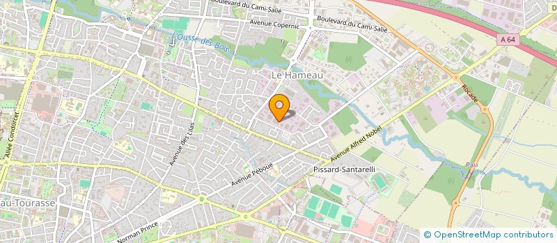 localisation de l'entreprise SCI AU POINT GOURMAND à PAU