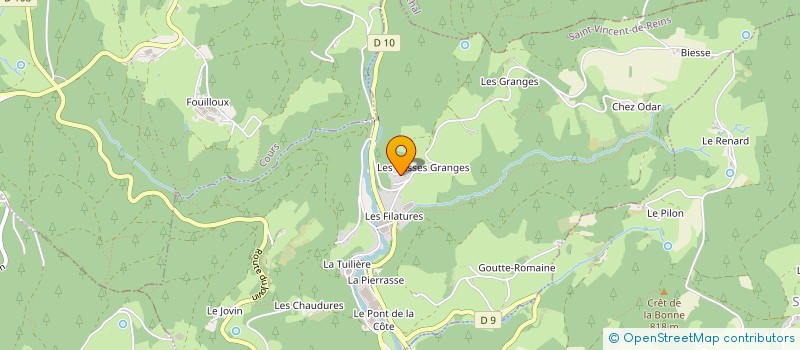 localisation de l'entreprise SCI AUB'AGAY HORIZON  COURS