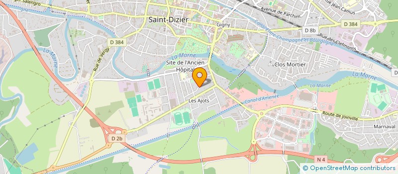 localisation de l'entreprise SCI AUBAL à VILLIERS-EN-LIEU